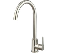 Смеситель для кухни Wesnaart из нержавеющей стали eko, сатин EKO05-110