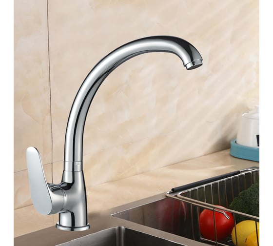 Смеситель для кухни Wesnaart ocean хром OCE12-120