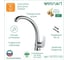 Смеситель для кухни Wesnaart ocean, хром OCE12-120 4