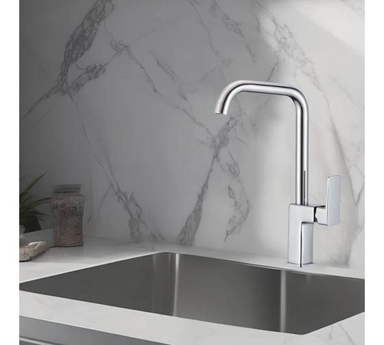 Смеситель для кухни Wesnaart narcis хром NAR06-150-25432