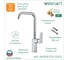 Смеситель для кухни Wesnaart narcis, хром NAR06-150-25432 3