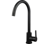 Смеситель для кухни Wesnaart WesnАart из нержавеющей стали eko черный EKO05-110Black