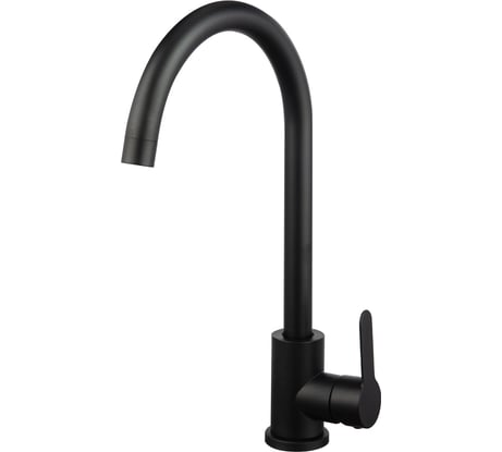 Смеситель для кухни Wesnaart WesnАart из нержавеющей стали eko черный EKO05-110Black