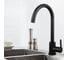 Смеситель для кухни Wesnaart из нержавеющей стали EKO, черный EKO05-110Black 2