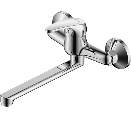 Смеситель для кухни Wesnaart настенный LUCH, хром LUC15-190