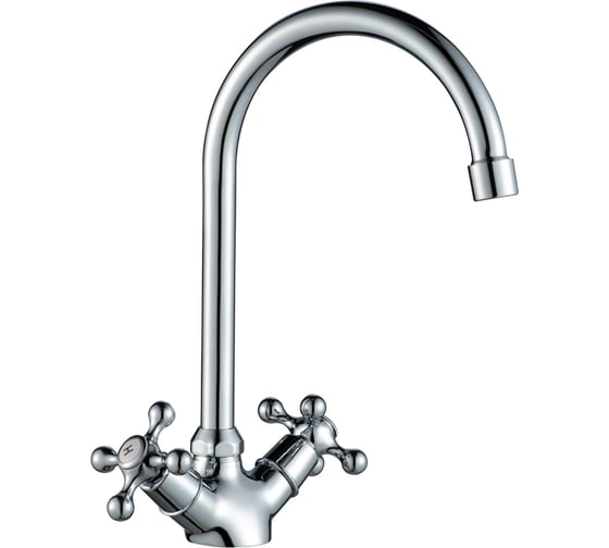 Смеситель для кухни Wesnaart rassvet хром RAS02-110