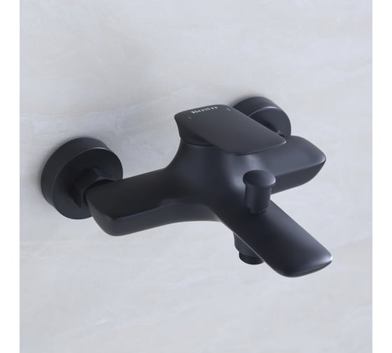 Душевой комплект BOND Cube 2x1 черный матовый B03-5288