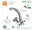 Смеситель для кухни Wesnaart rassvet, хром RAS02-120 4