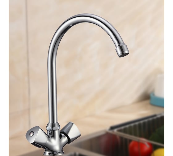 Смеситель для кухни Wesnaart teplo хром TEP04-110