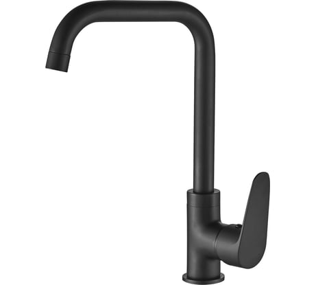 Смеситель для кухни Wesnaart nova, черный NOV03-150Black