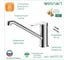 Смеситель для кухни Wesnaart natur, хром NAT07-131 5