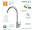 Смеситель для кухни Wesnaart ray, хром RAY11-110 4