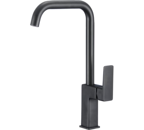 Смеситель для кухни Wesnaart narcis, черный NAR06-150BL-25432