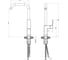 Смеситель для кухни Wesnaart narcis, оружейная сталь NAR06-150GM-25432 2
