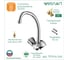 Смеситель для раковины Wesnaart teplo, хром TEP04-240 5
