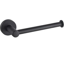 Бумагодержатель Delphinium 2205вв открытый черный матовый 102444