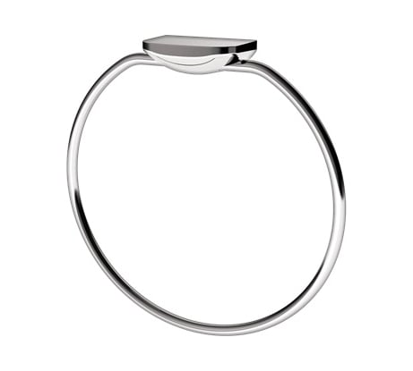 Кольцо для полотенец AM.PM хром, шт A50A34400