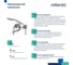 Смеситель для ванны Milardo Тринг (Tring) TRISB02M02 2