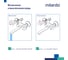 Смеситель для ванны Milardo Тринг (Tring) TRISB02M02 5