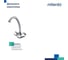Смеситель для ванны Milardo Тринг (Tring) TRISB02M02 6