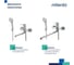 Смеситель для умывальника Milardo Хелик (Helic) HELSB00M01 6