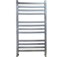 Полотенцесушитель Ника MODERN ЛМ 6 100/50 Matt Antique Silver с вентилями