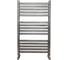 Полотенцесушитель Ника MODERN ЛМ 6 100/50 Matt Antique Silver с вентилями 2