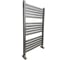 Полотенцесушитель Ника MODERN ЛМ 6 100/50 Matt Antique Silver с вентилями 3