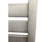 Полотенцесушитель Ника MODERN ЛМ 6 100/50 Matt Antique Silver с вентилями 4