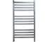 Полотенцесушитель Ника MODERN ЛМ 6 100/50 Matt Antique Silver с вентилями 1