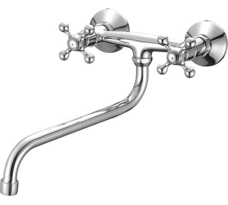 Смеситель для кухни Milardo Duplex DUPSB00M09