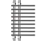 Полотенцесушитель Ника BAMBOO ЛБ 4 80/50 1