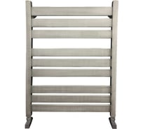 Полотенцесушитель Ника MODERN ЛМ 7 80/50 Matt Antique Silver с вентилями