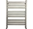 Полотенцесушитель Ника MODERN ЛМ 7 80/50 Matt Antique Silver с вентилями 1
