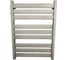 Полотенцесушитель Ника MODERN ЛМ 7 80/50 Matt Antique Silver с вентилями 2