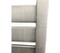 Полотенцесушитель Ника MODERN ЛМ 7 80/50 Matt Antique Silver с вентилями 3