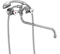 Смеситель для ванны с длинным изливом Milardo Tring TRISB02M10