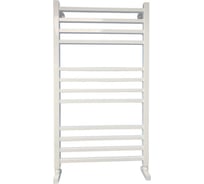 Полотенцесушитель Ника MODERN ЛМ 5 100/50 RAL9016 с вентилями
