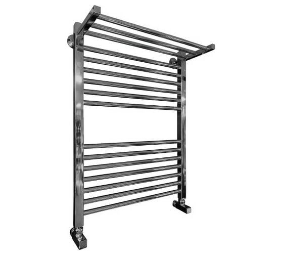 Полотенцесушитель Ника MODERN ЛМ 3 80/50 с вентилями