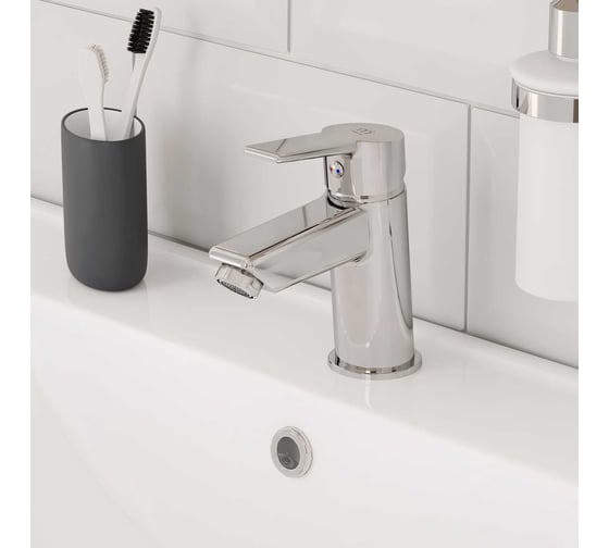 Смеситель для умывальника Milardo Stripe STRSB00M01