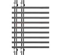 Полотенцесушитель Ника BAMBOO ЛБ 4 80/60