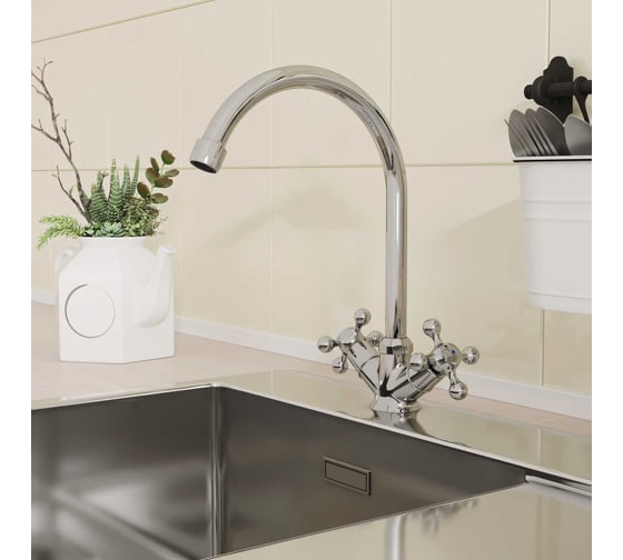 Смеситель для кухни Milardo Duplex DUPSB0JM05