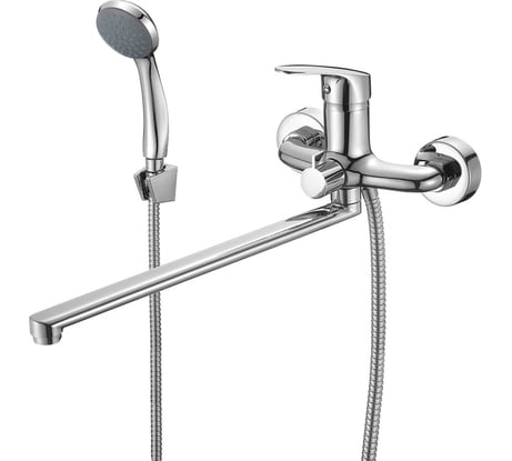 Смеситель для ванны с длинным изливом Milardo Simp SIMSB02M10