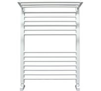 Полотенцесушитель Ника MODERN ЛМ 3 80/50 RAL9016 с вентилями