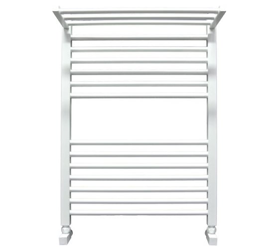 Полотенцесушитель Ника MODERN ЛМ 3 80/50 RAL9016 с вентилями 1