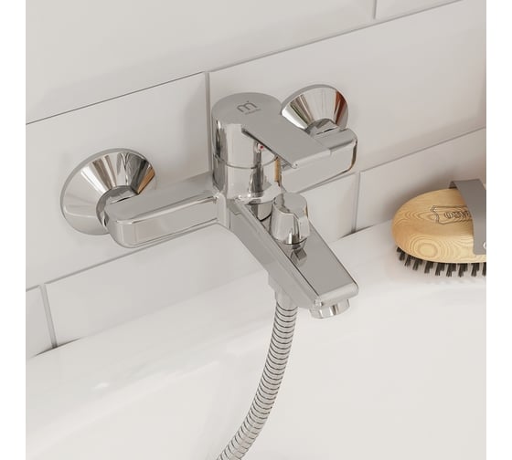 Смеситель для ванны Milardo Stripe STRSB02M02