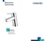 Смеситель для ванны, Страйп Milardo (Stripe), STRSB02M02 5
