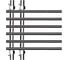 Полотенцесушитель Ника BAMBOO ЛБ 4 50/60 1