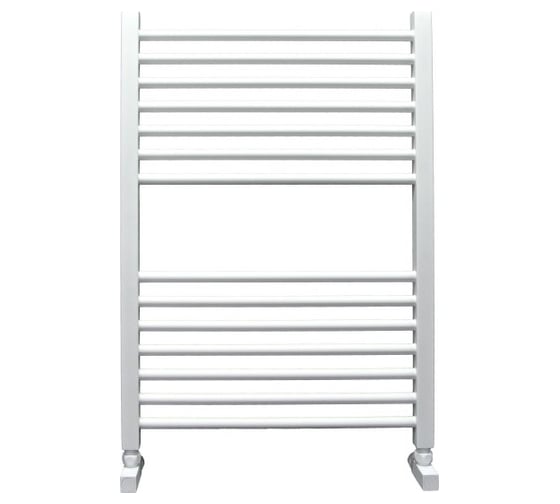 Полотенцесушитель Ника MODERN ЛМ 2 80/50 RAL9016 с вентилями
