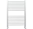 Полотенцесушитель Ника MODERN ЛМ 2 80/50 RAL9016 с вентилями 1